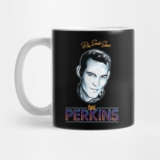 Carl Perkins - Blue Suede Shoes Mug